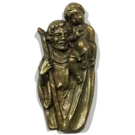 Autoadhesivo San Cristobal 5 x 2 cms