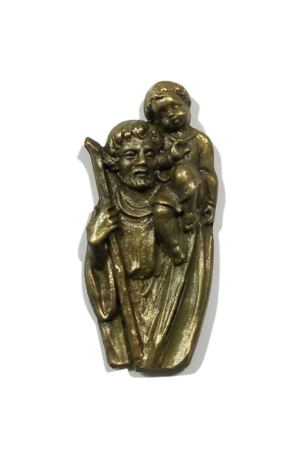 Autoadhesivo San Cristobal 5 x 2 cms