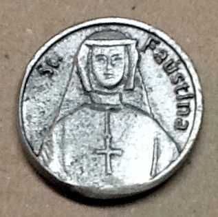 Autoadhesivo Santa Faustina