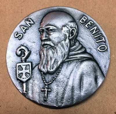 Autoadhesivo San Benito 4.4 cms.