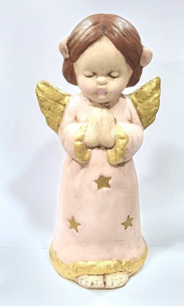 Angel de la guarda niña
