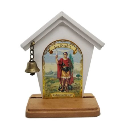 Capilla Madera San Expedito