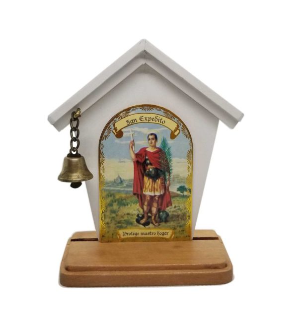 Capilla Madera San Expedito