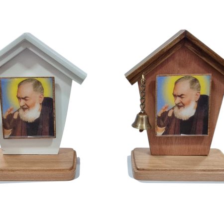 Capilla Padre Pío con campana