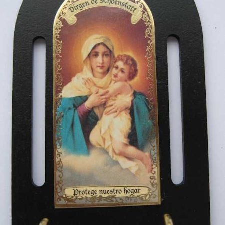 Porta Llaves Virgen de Schoenstatt