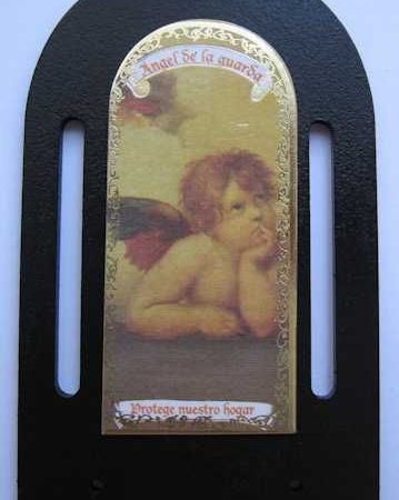 Porta Llaves Angel de la Guarda