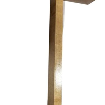 Crucifijo madera coigüe