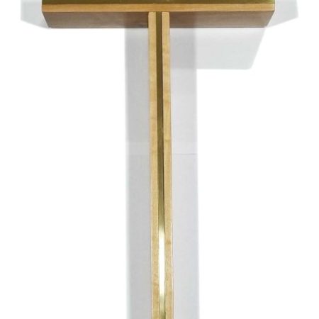 Crucifijo con Incrustacion Bronce