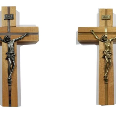 Cruz clasica 30 cms c/ Cristo