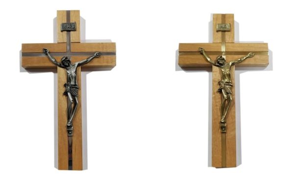 Cruz clasica 30 cms c/ Cristo
