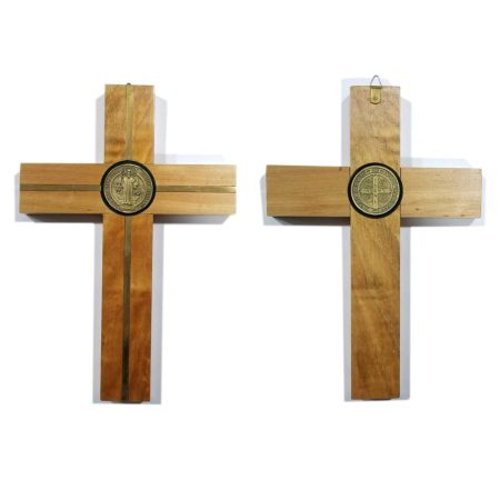 Cruz San Benito (doble moneda)