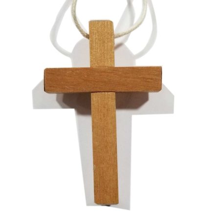 Cruz de madera 6x4 cms