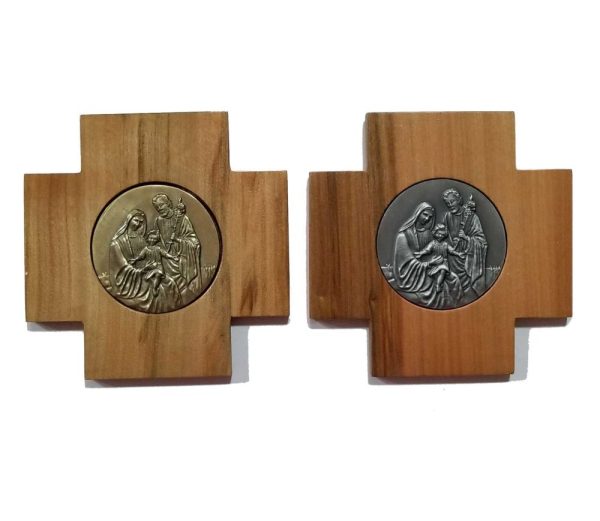 Cruz 9x9 Sagrada Familia