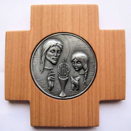 Cruz 12x12 Primera Comunion JHS