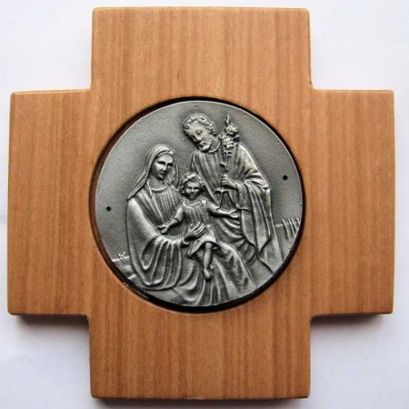 Cruz 12x12 Sagrada Familia