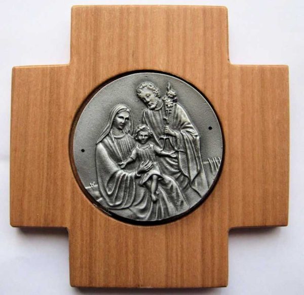 Cruz 12x12 Sagrada Familia