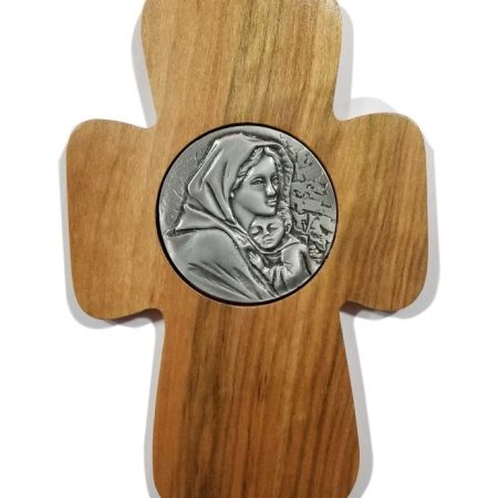 Cruz Madera Madonna