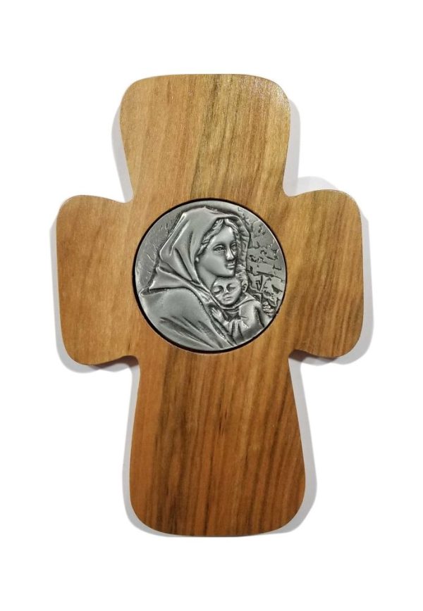 Cruz Madera Madonna