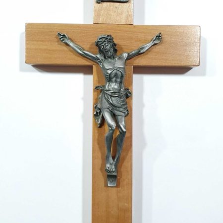 Cruz gruesa cristo barroco