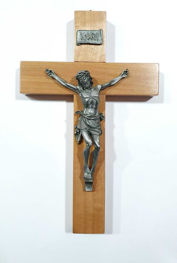 Cruz gruesa cristo barroco