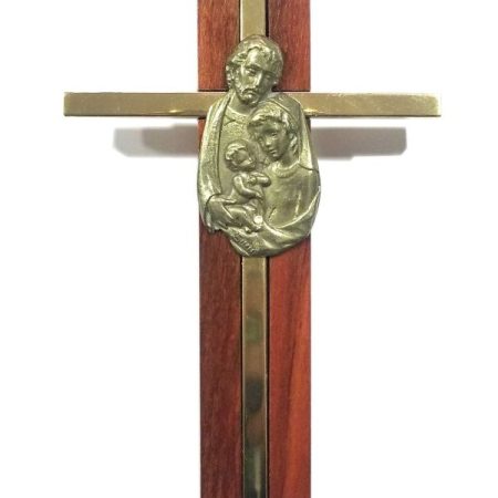 Cruz modelo americano sagrada familia