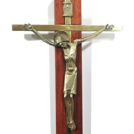 Cruz modelo americano Cristo crucificado