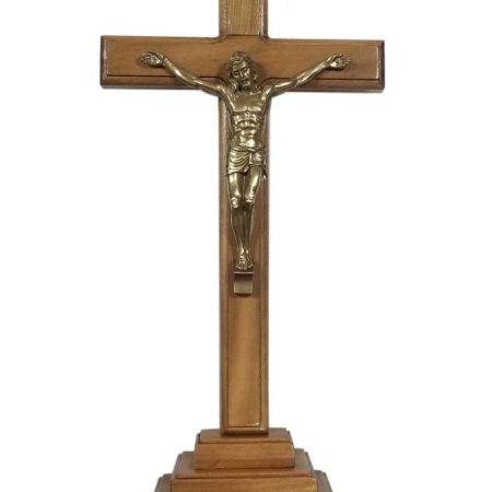 Cruz con pedestal - 41 cms