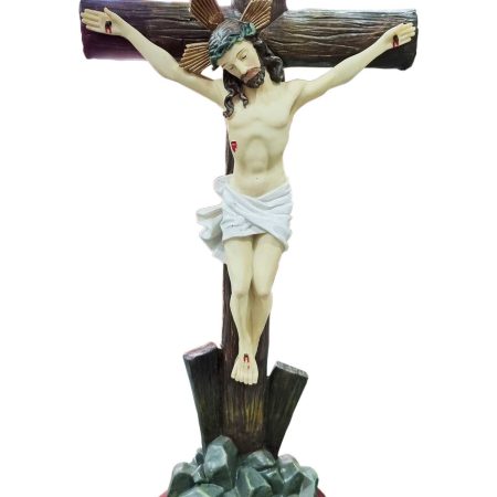 Crucifijo "Jesús crucificado" - 41 cms.