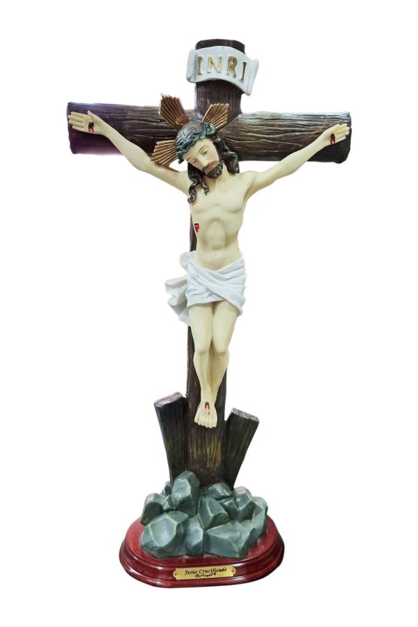 Crucifijo "Jesús crucificado" - 41 cms.