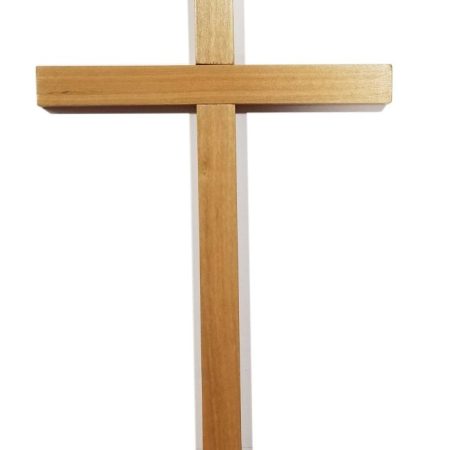 Cruz simple coihue - 30 cm. x 18 cm.