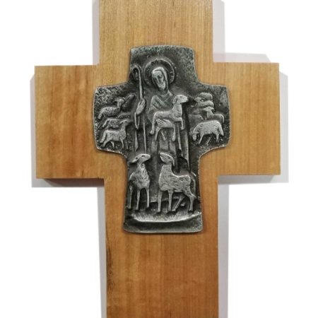 Cruz primera comunion 2 en madera