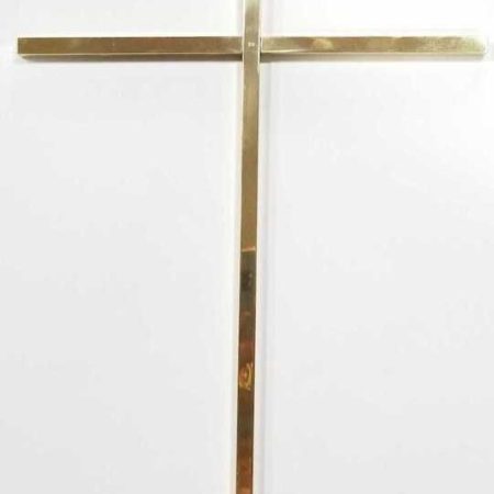 Cruz de bronce - 21 cms.