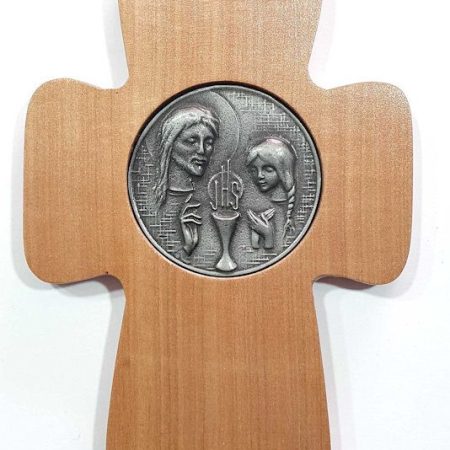 Cruz 18x12 primera comunion nina