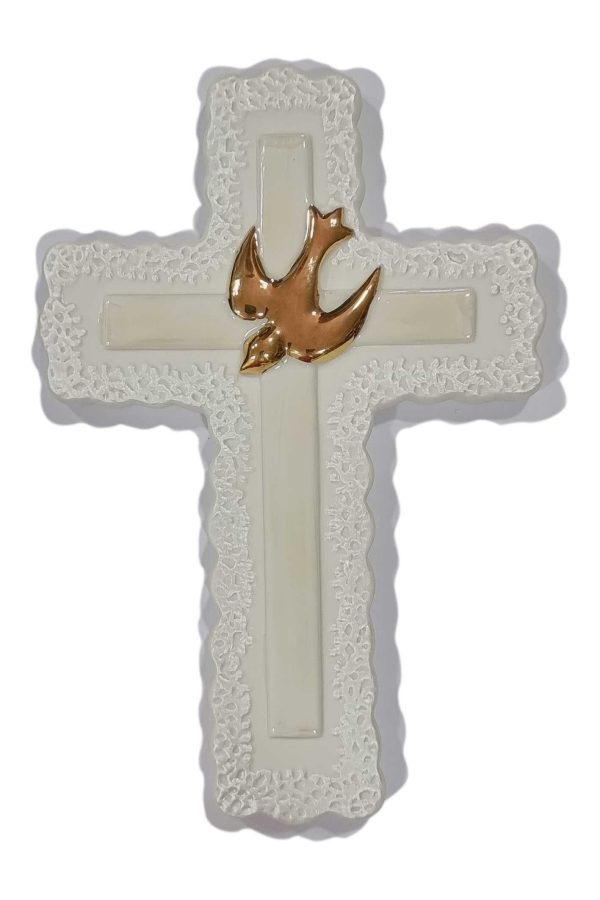 Cruz del Espiritu Santo 18 cms.