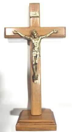 Crucifijo con cristo Italiano - 40 cms.