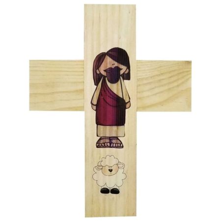 Cruz San José buen pastor