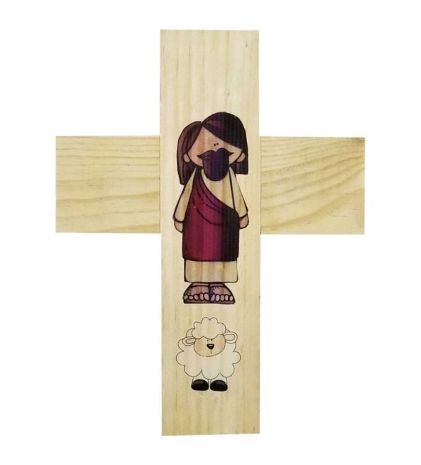 Cruz San José buen pastor