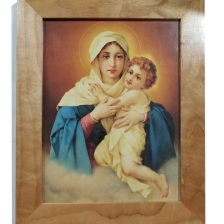 Cuadro Virgen de Schoenstatt I (33x28 cms.)