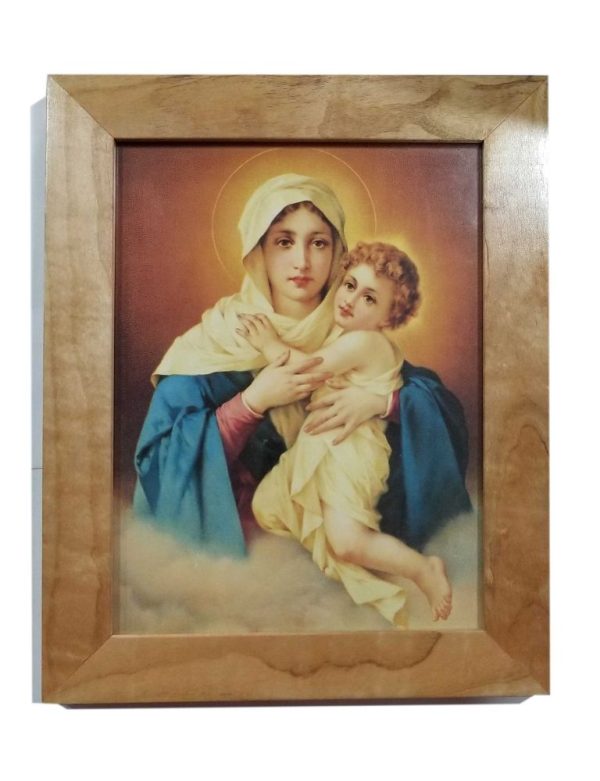 Cuadro Virgen de Schoenstatt I (33x28 cms.)