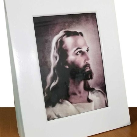 Cuadro con retrato de jesus grande 25cm