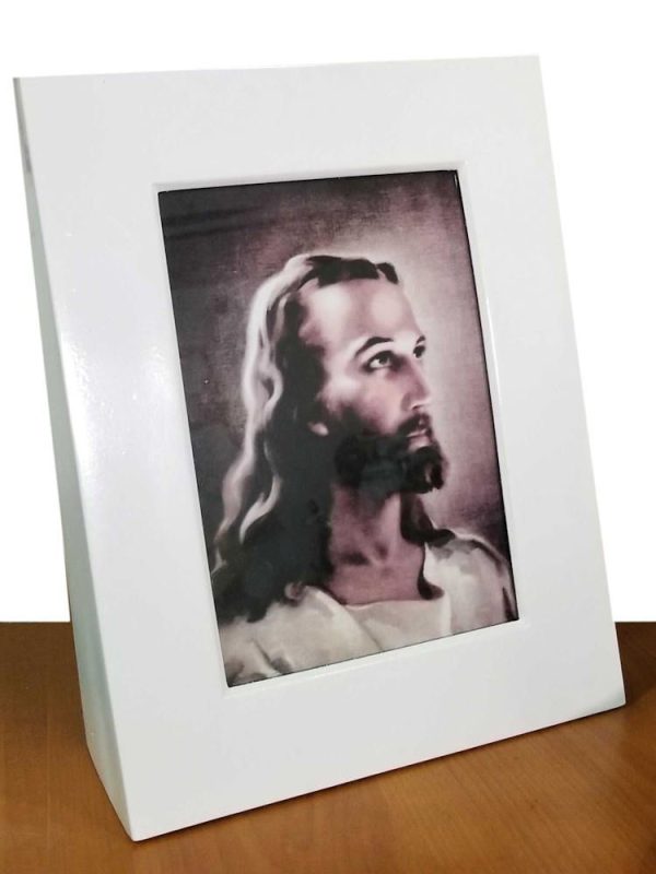 Cuadro con retrato de jesus grande 25cm