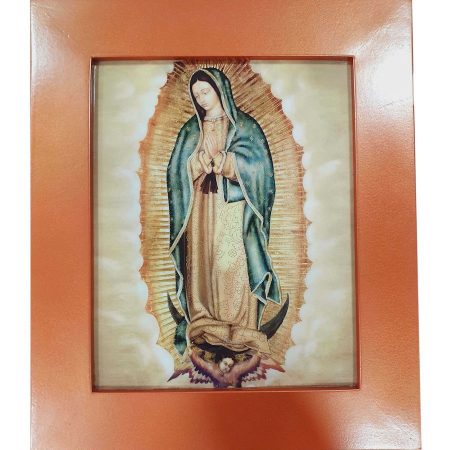 Cuadro Virgen de Guadalupe II - (32x28 cms.)