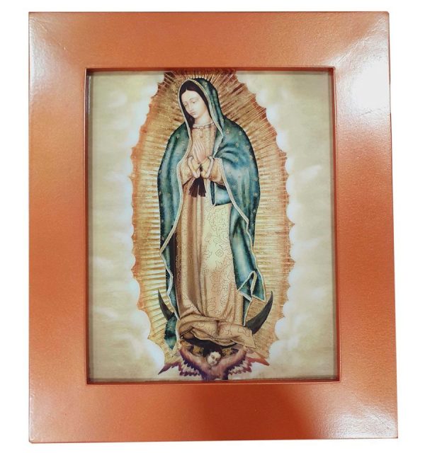 Cuadro Virgen de Guadalupe II - (32x28 cms.)