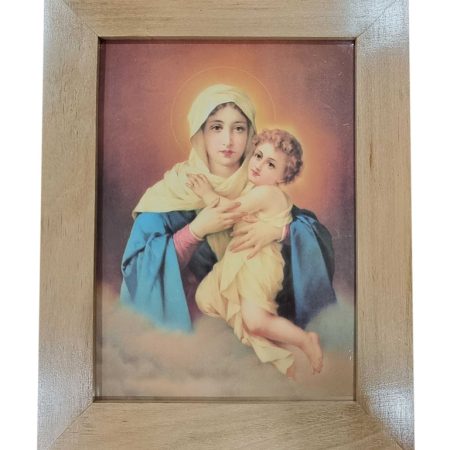 Cuadro Virgen de Schoenstatt II (25x20 cms.)