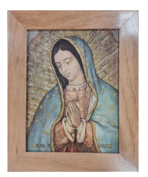 Cuadro Virgen de Guadalupe 20 x 25cm