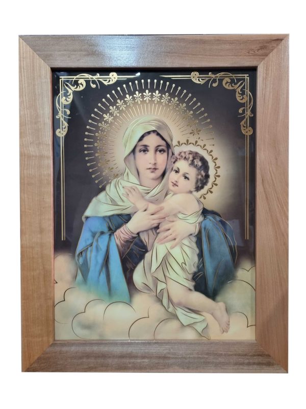 Cuadro Virgen de Schoenstatt (48x38 cms.)