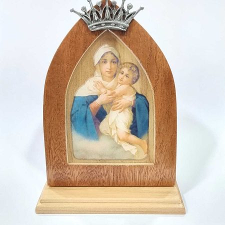Cuadrito repisero de Mater de Schoenstatt