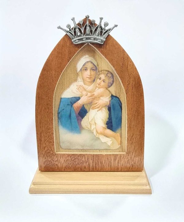 Cuadrito repisero de Mater de Schoenstatt