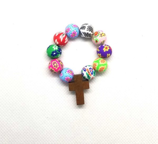 Denario multicolor chico