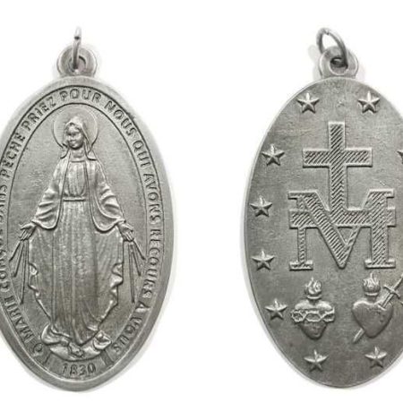 Detente colgante medalla milagrosa